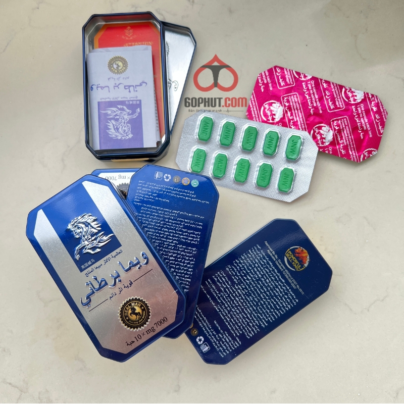 Ngựa Thái Chính Hãng – Viên uống hỗ trợ sinh lực nam, hiệu quả tức thì